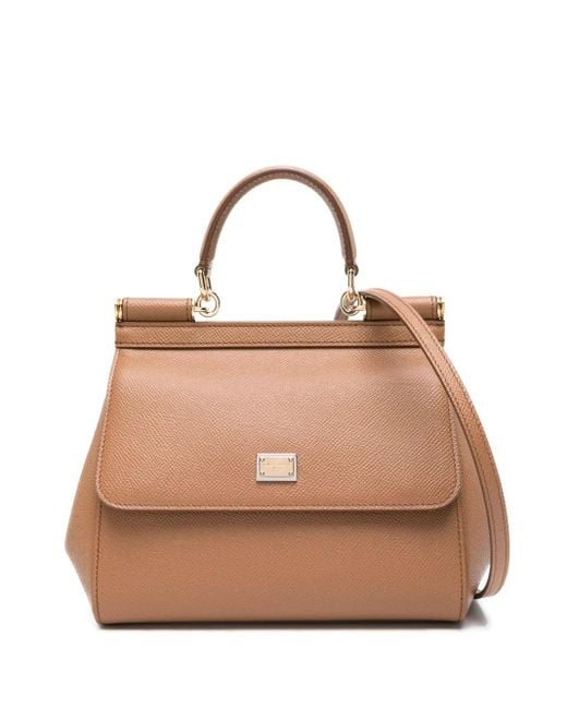 Dolce & Gabbana Brown Sicily Piccola