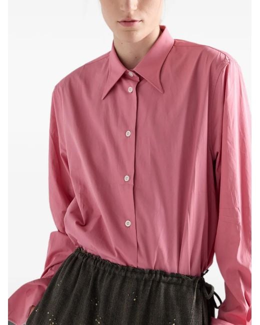 Camicia di Prada in Pink