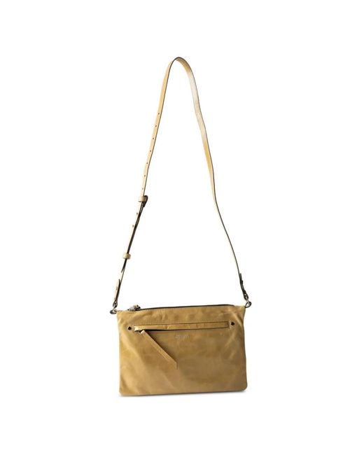 Isabel Marant Natural Winna Duo Shoulder Bag