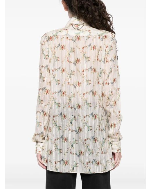 Rabanne Natural Haut Shirt