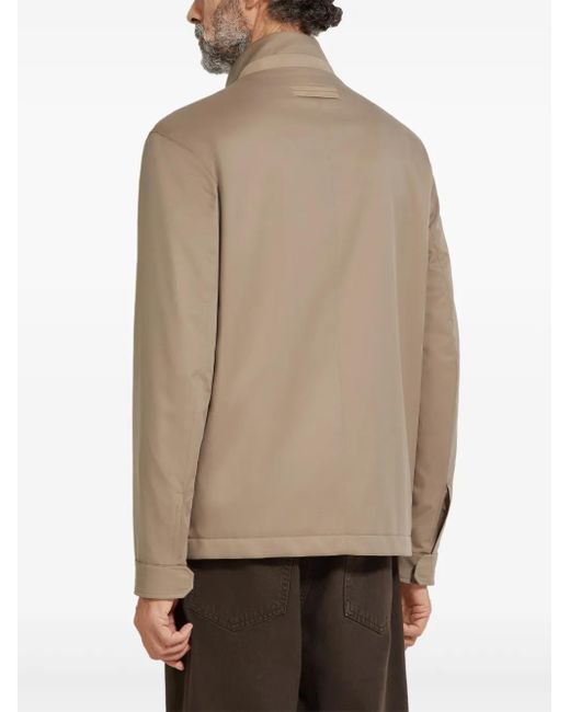 Zegna Natural Motorin 125Cc Jacket for men