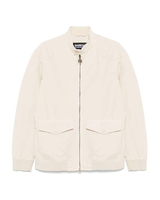 Barbour Natural Matley Jacket for men