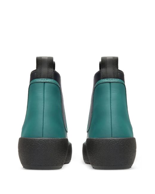 Bally Green Gadey Rain Boots