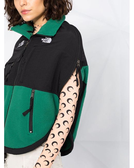 MM6 by Maison Martin Margiela X Tnf Circle Denali Top in Green | Lyst