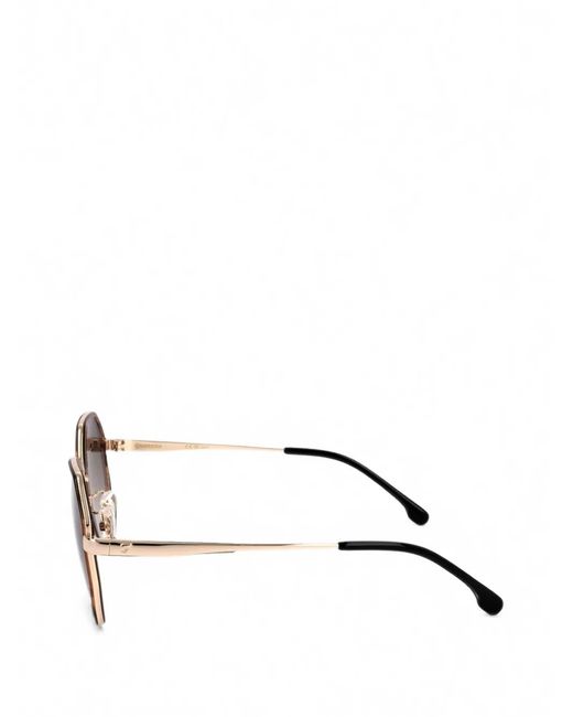 Carrera Metallic Geometric-Frame Sunglasses