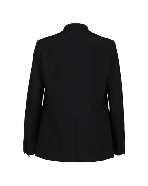 Bed J.w. Ford Black Button Single-Breasted Jacket for men