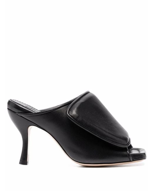 Gia Borghini Black Gia Pumps