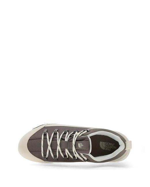 The North Face White Glenclyffe Low Gore-Tex Sneakers