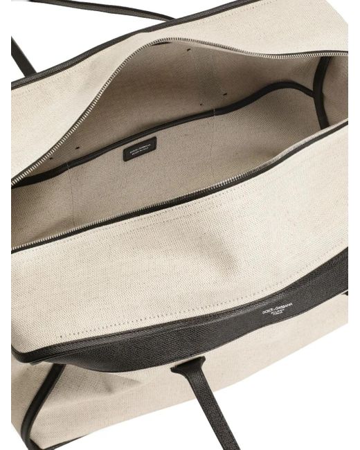 Dolce & Gabbana Atene Shopper in het Natural voor heren