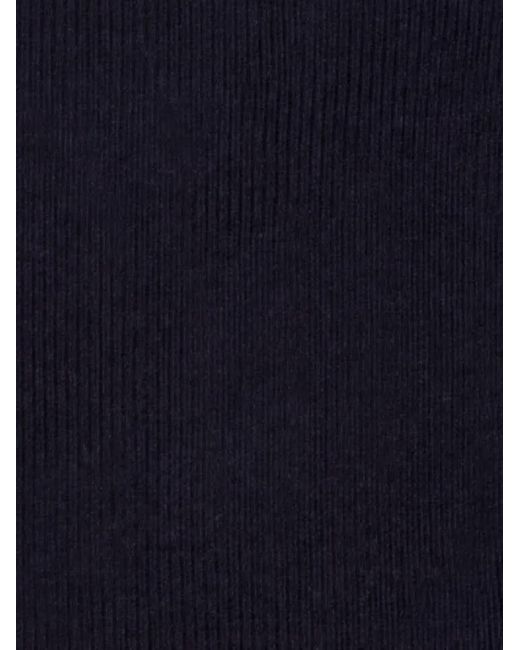 Orlebar Brown Blue Shelby Zip-Up Cardigan for men