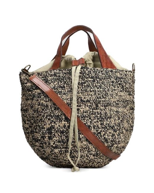IBELIV Black Mirozy Basket Bag