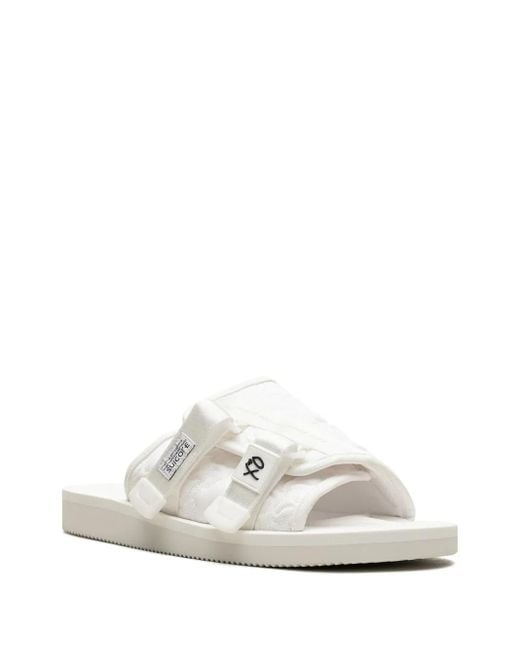 Suicoke White Kaw-Cab "The Weeknd for men