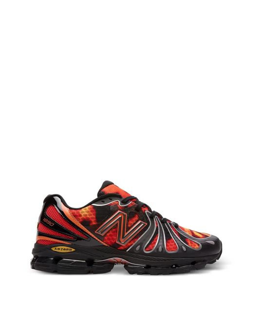 New Balance Red X Jfg Abzorb 1890 Lace-Up Sneakers