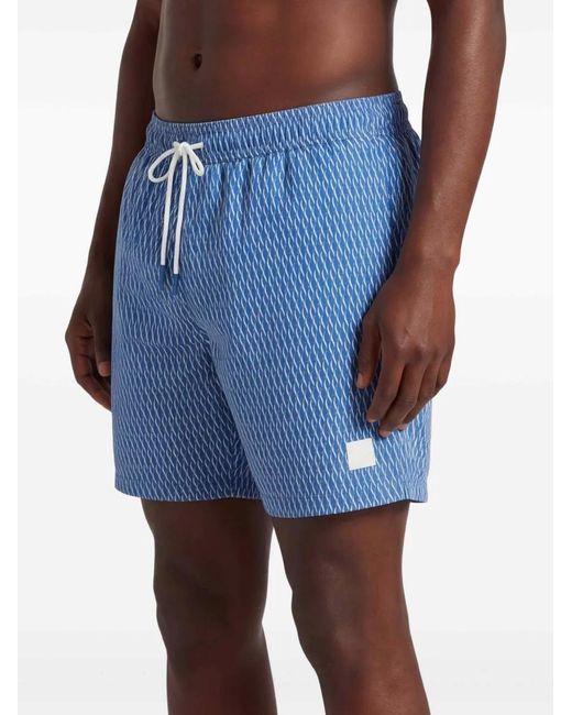 Boss Blue Vibe Swim Shorts for men