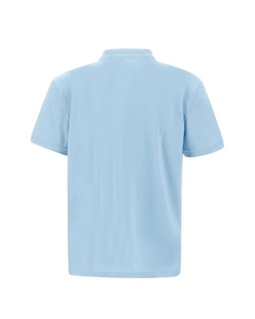 Peuterey Blue Zeno 02 Piqué Polo Shirt for men