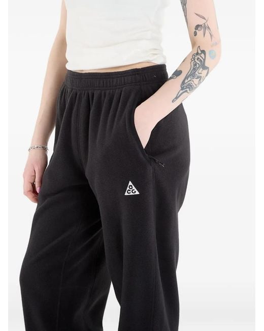 Nike Black X Acg Wolf Tree Track Pants