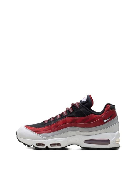 Nike Red X Morehouse Yardrunners Air Max 95 Sneakers for men