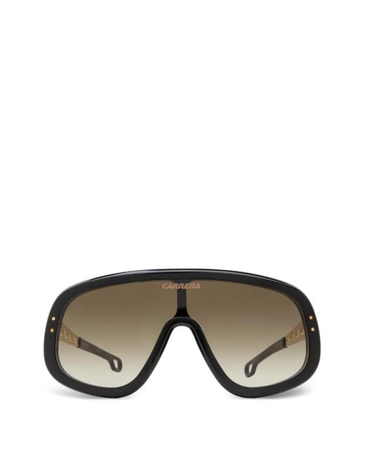 Carrera Gray Lunettes De Soleil E17 À Monture Couvrante for men