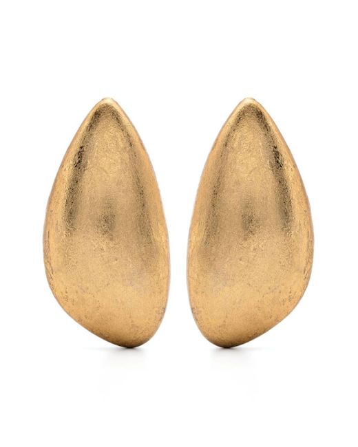 Monies Natural Clip On-design Earrings