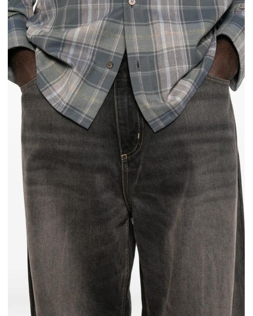 Vaqueros Rectos Carhartt de hombre de color Gray