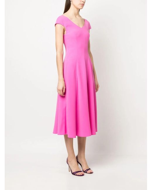Emporio Armani Pink Long Dress
