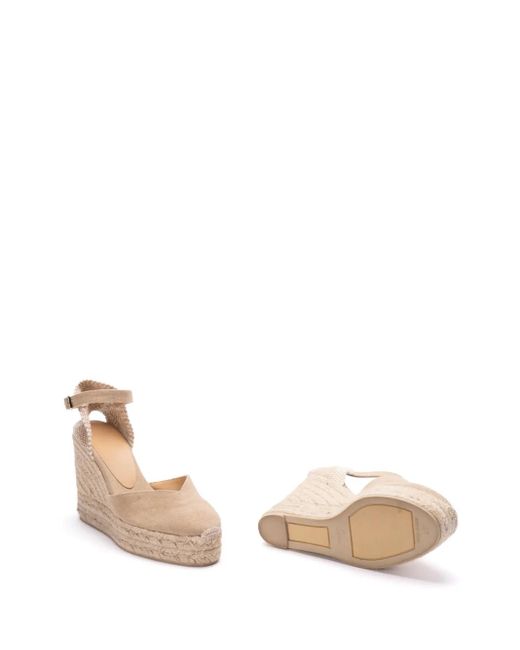 Espadrillas Chiarita di Castaner in Natural