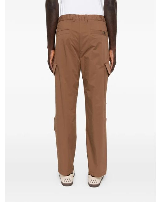Herno White Elasticated-Waist Track Pants for men