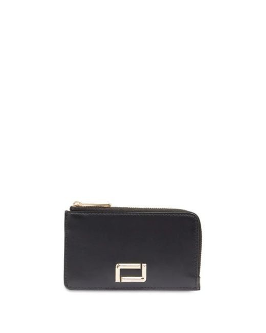 Lancel Black Angele Wallet