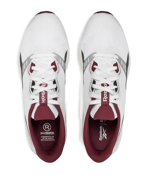 Reebok White Energen Tech Plus Sneakers for men