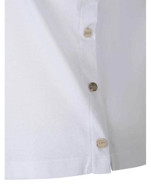 Herno White T-Shirt