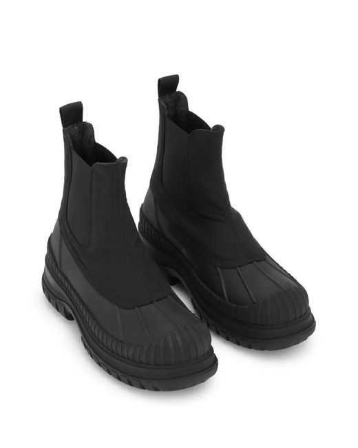 Ganni Black Pumps