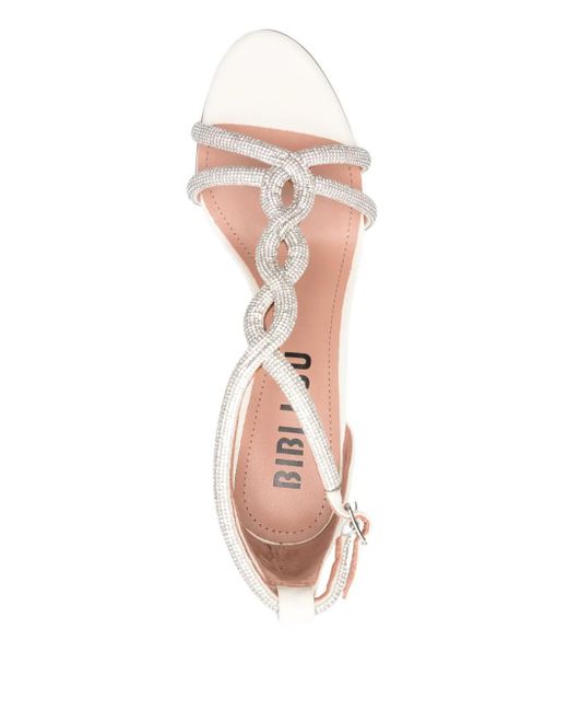 Bibi Lou White 90Mm Circe Sandals