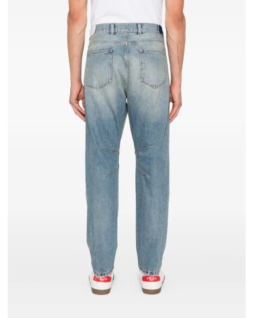 Eleventy Jeans Mit Ziernaht in Blue für Herren
