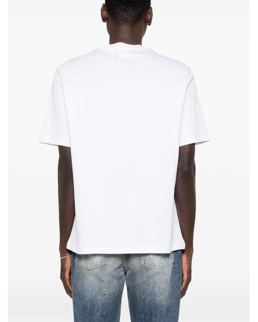 Amiri White Script T-Shirt for men