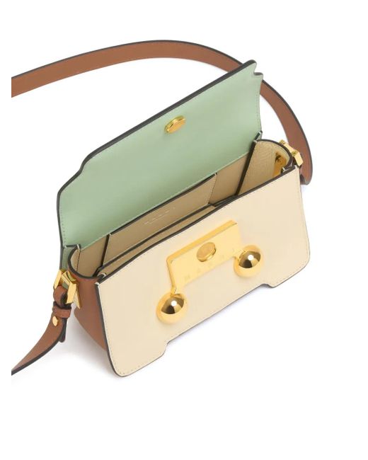Marni Green Mini Trunkaroo Schultertasche