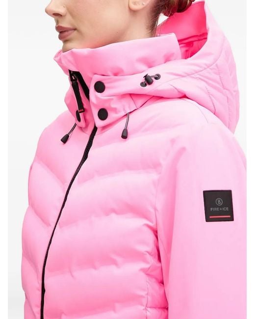 Giacca Da Sci Janka di Bogner Fire + Ice in Pink