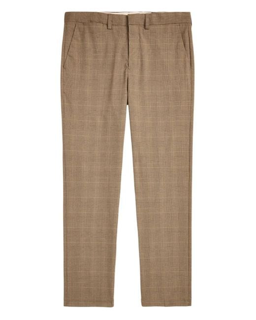 Polo Ralph Lauren Natural Plaid Trousers for men