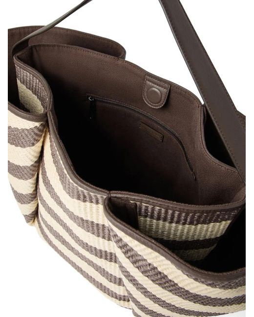 Borsa Tote Marina Grande di Brunello Cucinelli in Natural