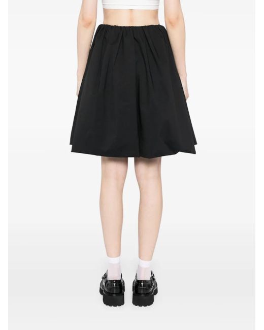 JNBY Black A-Line Skirt