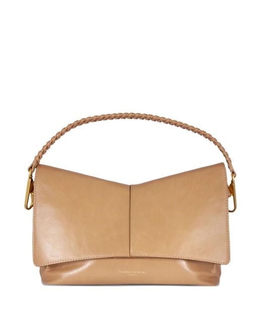 Gianni Chiarini Brown Diva Tote Bag