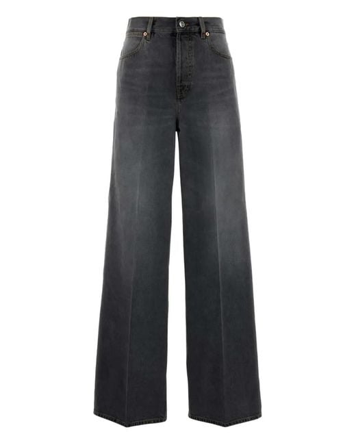 Vaqueros Anchos Gucci de color Blue