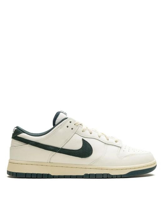 Nike White Dunk Low "Athletic Department