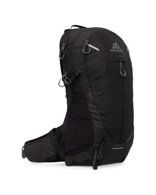 Gregory Black Miko 15 Logo-Print Backpack for men