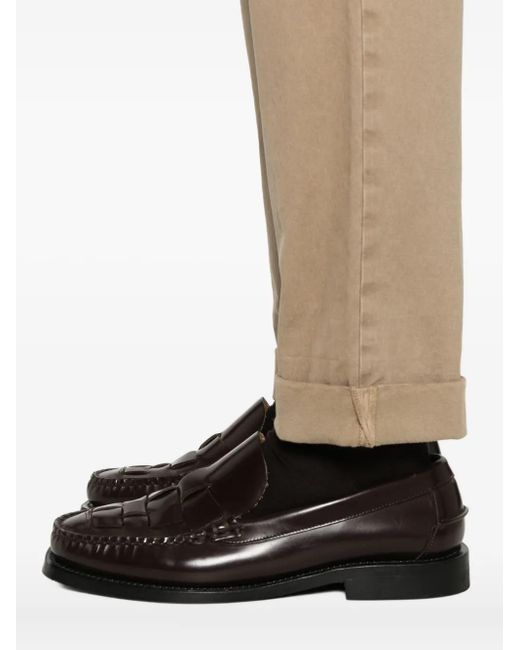 Mason's Chino mit Umschlag in Natural für Herren