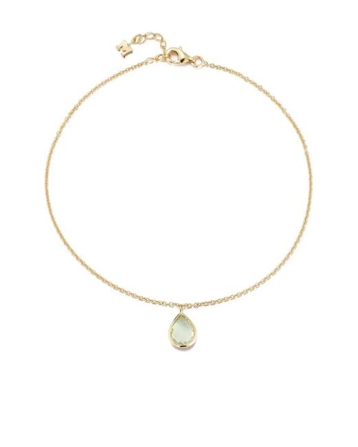 Mateo Metallic Amethyst Anklet Bracelet