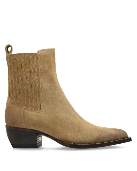 Bottines En Daim Golden Goose Deluxe Brand en coloris Brown