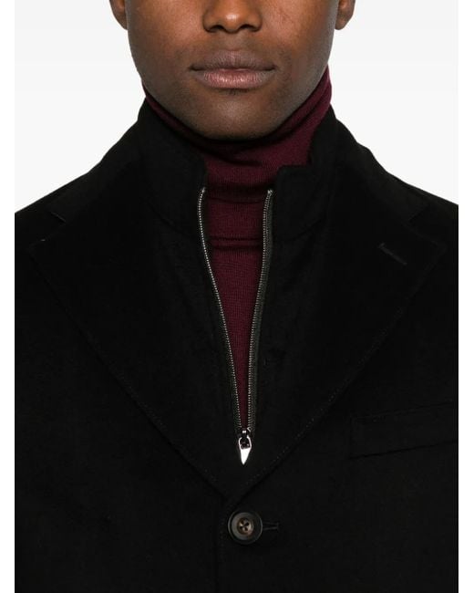 Chaqueta a paneles Corneliani de hombre de color Black