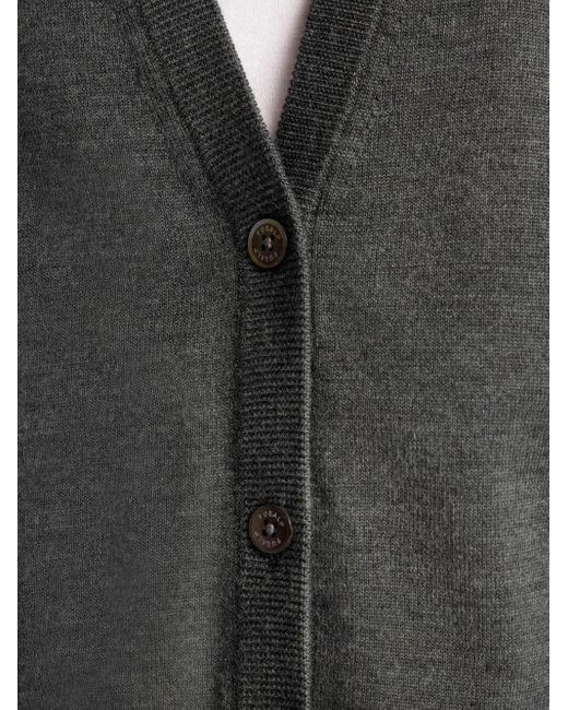 Cardigan Leovra di Fusalp in Gray