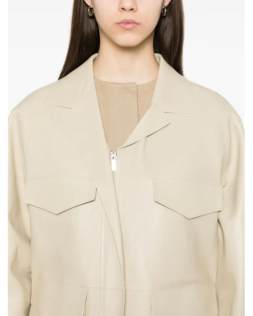 Totême Natural Army Jacket