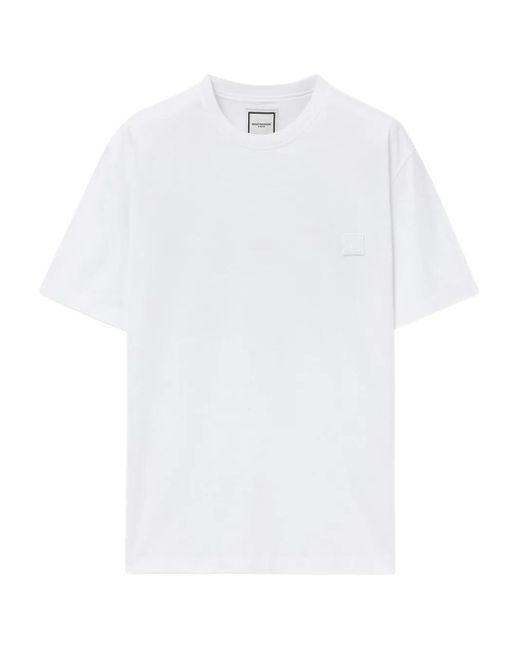 Wooyoungmi フローラル Tシャツ White